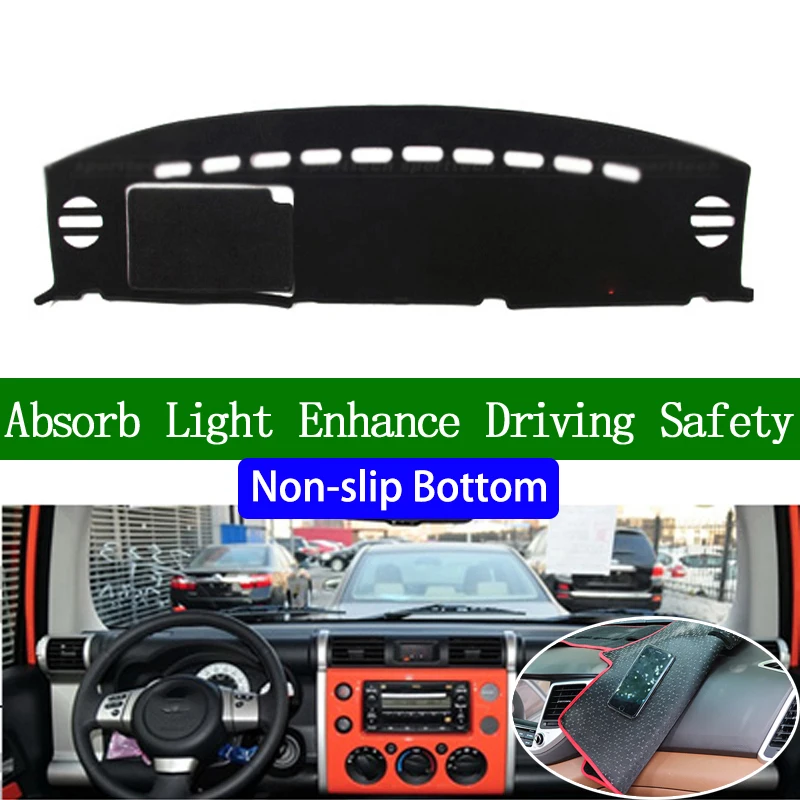Для Toyota FJ Cruiser 2007 2008 2009-2012 2013 нескользящая Нижняя крышка приборной панели автомобильные наклейки аксессуары для интерьера автомобиля
Для Toyota FJ Cruiser 2007 2008 2009-2012 2013 нескользящая Нижняя крышка приборной панели автомобильные наклейки аксессуары для интерьера автомобиля