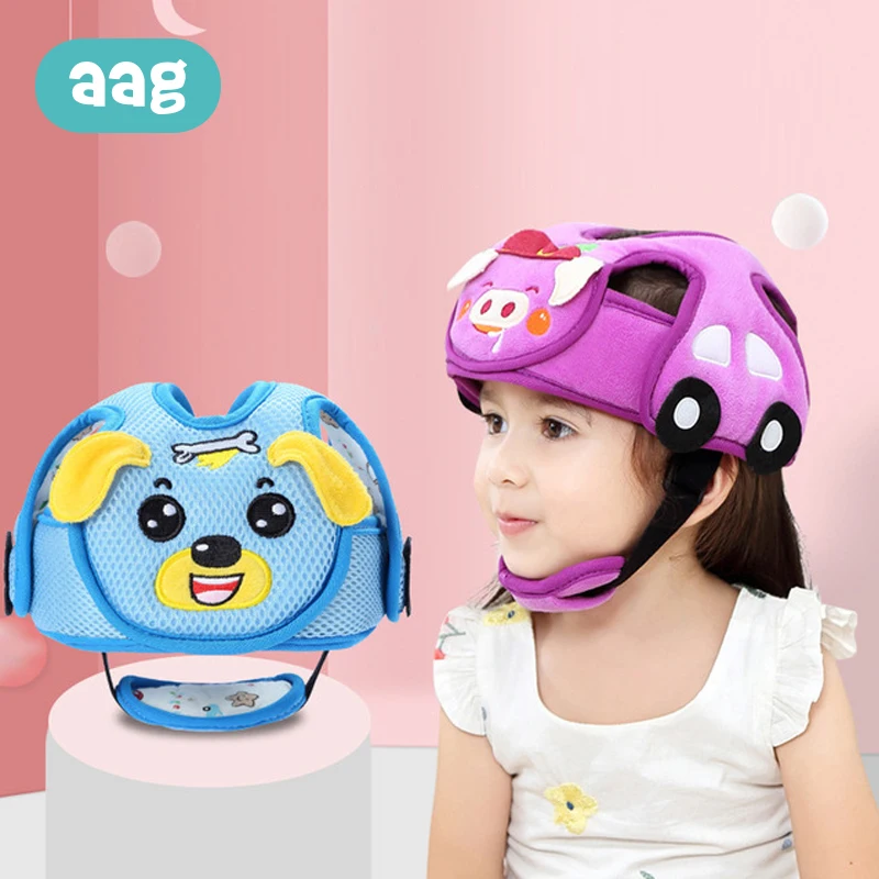 AAG Adjustable Baby Head Protection Pillow Cotton Infant Baby Anti-collision Pad Protective Hat Child Safety Protect Caps 20
AAG Adjustable Baby Head Protection Pillow Cotton Infant Baby Anti-collision Pad Protective Hat Child Safety Protect Caps 20