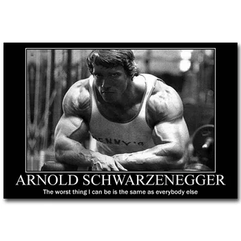 Arnold Schwarzenegger Bodybuilding Motivational Quote Art Silk Poster Print Fitness Inspirational Picture for Room Wall Decor 24
Arnold Schwarzenegger Bodybuilding Motivational Quote Art Silk Poster Print Fitness Inspirational Picture for Room Wall Decor 24