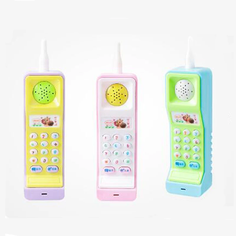 Electronic Toy Phone Kid Mobile Phone Cellphone Telephone Educational Learning Toys Music Baby Infant Phone Best Gift for kid
Electronic Toy Phone Kid Mobile Phone Cellphone Telephone Educational Learning Toys Music Baby Infant Phone Best Gift for kid