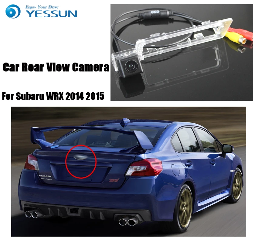 YESSUN Car Reversing Camera Parking Backup Camera For Subaru WRX 2014 2015 Rear View Camera HD CCD Night Vision
YESSUN Car Reversing Camera Parking Backup Camera For Subaru WRX 2014 2015 Rear View Camera HD CCD Night Vision