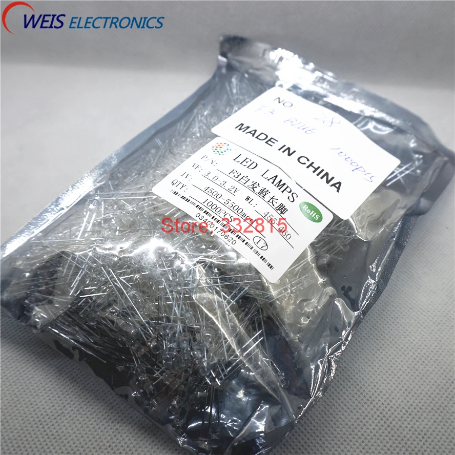 1000 шт., F3, голубая фотовспышка, DIP-2, 3 мм, круглые водяные прозрачные длинные ножки, 3,0-3,2 в, 4500-лм,-мкд, фотоизлучающие диоды
1000 шт., F3, голубая фотовспышка, DIP-2, 3 мм, круглые водяные прозрачные длинные ножки, 3,0-3,2 в, 4500-лм,-мкд, фотоизлучающие диоды