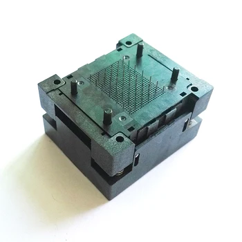 LGA60 Socket Open Top Structure IC Test Socket Burn-in Socket Size 13*17mm Programming Socket LGA Adapter Conversion Block
LGA60 Socket Open Top Structure IC Test Socket Burn-in Socket Size 13*17mm Programming Socket LGA Adapter Conversion Block