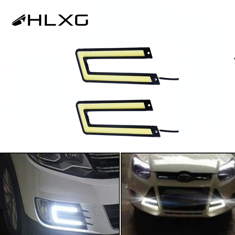 Daytime Driving Fog Lights Vehicle Daytime Running Light COB LED Car Styling Lamp External Lights Auto Waterproof 14CM 5.51inch
Daytime Driving Fog Lights Vehicle Daytime Running Light COB LED Car Styling Lamp External Lights Auto Waterproof 14CM 5.51inch