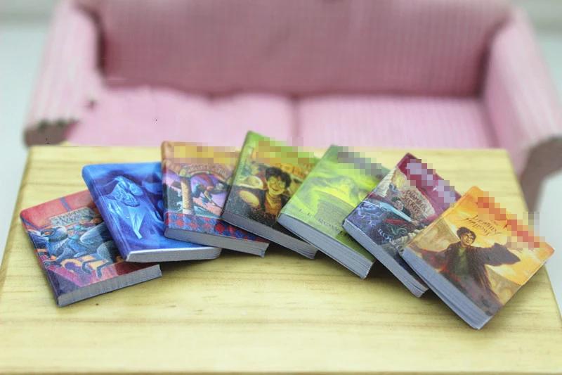 Wholesale 1:12 dollhouse miniature 7 pieces Mini Magic Books doll accessories toy for forest animal family collectible Gift
Wholesale 1:12 dollhouse miniature 7 pieces Mini Magic Books doll accessories toy for forest animal family collectible Gift