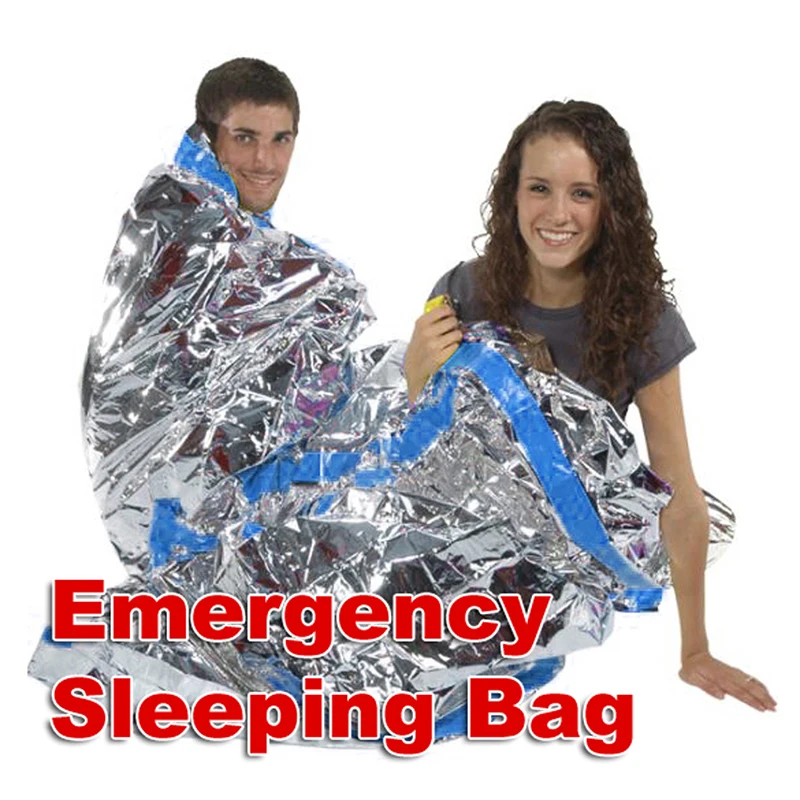 Mini Portable Waterproof Thermal Rescue Sleeping Bag Blanket Outdoor Sports Camping Tent Survival Gear Disaster-relief Supplies
Mini Portable Waterproof Thermal Rescue Sleeping Bag Blanket Outdoor Sports Camping Tent Survival Gear Disaster-relief Supplies