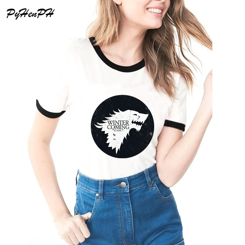 New 2019 Brand Fashion Game Of Thrones Womens T Shirt Women Loose GOT Fans Gift Keep Calm Tee Shilrt Femme Tumblr Clothing
New 2019 Brand Fashion Game Of Thrones Womens T Shirt Women Loose GOT Fans Gift Keep Calm Tee Shilrt Femme Tumblr Clothing