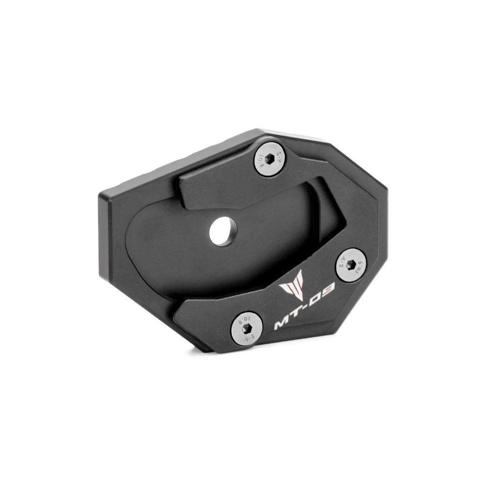 New Motorcycle Parts Kickstand Foot Side Stand Enlarge Extension Pad Support Plate Black For Yamaha MT09 MT-09 2013-2015 2014
New Motorcycle Parts Kickstand Foot Side Stand Enlarge Extension Pad Support Plate Black For Yamaha MT09 MT-09 2013-2015 2014