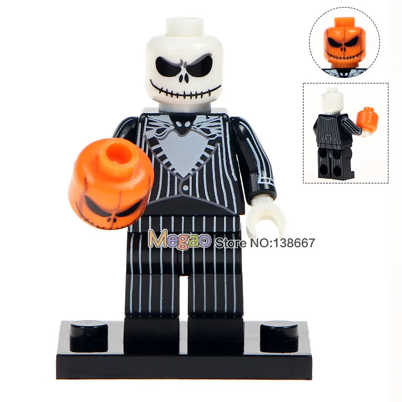 Building Blocks Single Sale PG1072 Halloween The Horror Theme Movie Jack Skellington Jeepers Creepers Ring Children Gift Toys
Building Blocks Single Sale PG1072 Halloween The Horror Theme Movie Jack Skellington Jeepers Creepers Ring Children Gift Toys