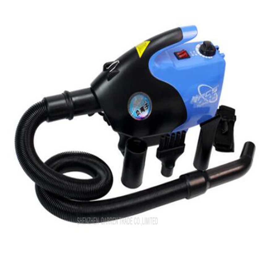 Blue 2600W Infinitely variable Low noise Anion Technology Pet hair dryer Dog blower blowing machine
Blue 2600W Infinitely variable Low noise Anion Technology Pet hair dryer Dog blower blowing machine