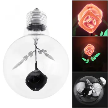 G80 Dazzle Color Bubble-Rose Light Bulb 3D Decoration with 360 Degree Luminescence Angle for Bar/Restaurant/Home Night Light
G80 Dazzle Color Bubble-Rose Light Bulb 3D Decoration with 360 Degree Luminescence Angle for Bar/Restaurant/Home Night Light