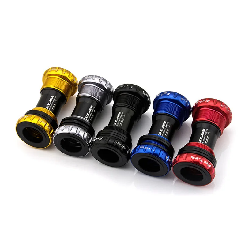 Bicycle Bearing Aluminum Alloy Bike Bearing Threaded Ceramic Shaft Perlin Hollow Shaft Five Colors Bicycle Spare Part 118 grams
Bicycle Bearing Aluminum Alloy Bike Bearing Threaded Ceramic Shaft Perlin Hollow Shaft Five Colors Bicycle Spare Part 118 grams
