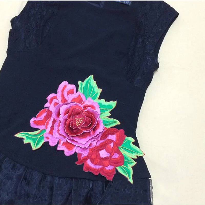 10pcs parches bordados Embroidered 3D Flower Patch Patches For Clothing Cheongsam Dress Jean Badge Applique Fabric Accessories
10pcs parches bordados Embroidered 3D Flower Patch Patches For Clothing Cheongsam Dress Jean Badge Applique Fabric Accessories