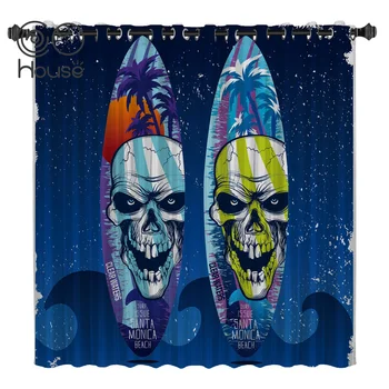 COCOHouse Skeleton Surfboard Window Treatments Curtains Valance Blackout Bathroom Bedroom Outdoor Fabric Indoor Decor Kids Windo
COCOHouse Skeleton Surfboard Window Treatments Curtains Valance Blackout Bathroom Bedroom Outdoor Fabric Indoor Decor Kids Windo