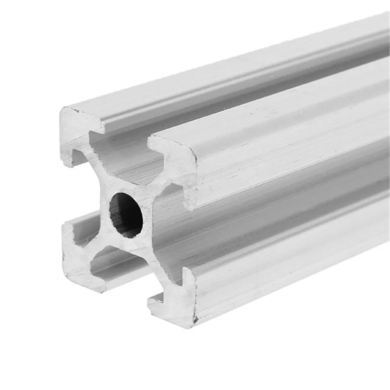 Silver 400mm Length 2020 T-Slot Aluminum Profile Extrusion Frame for DIY CNC 3D Printer Plasma Laser Stand Furniture
Silver 400mm Length 2020 T-Slot Aluminum Profile Extrusion Frame for DIY CNC 3D Printer Plasma Laser Stand Furniture
