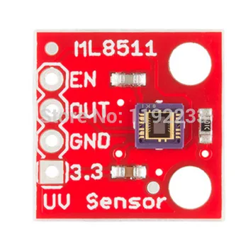 Ultraviolet Detection Module UV Sensor Breakout - ML8511 UVB Ray Detection Module
Ultraviolet Detection Module UV Sensor Breakout - ML8511 UVB Ray Detection Module