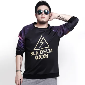 large size men's autumn Long-sleeved T-shirt Plus fat plus large Shirt loose round neck Fashion letters Printed T-shirt 7XL
large size men's autumn Long-sleeved T-shirt Plus fat plus large Shirt loose round neck Fashion letters Printed T-shirt 7XL