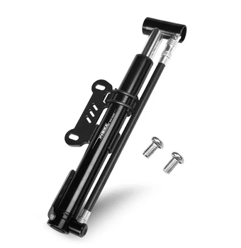 Mini Portable Pumps High-strength Bicycle Air Pump Aluminum alloy Bike Tire Inflator Super Light MTB Road Bike Cycling Pump
Mini Portable Pumps High-strength Bicycle Air Pump Aluminum alloy Bike Tire Inflator Super Light MTB Road Bike Cycling Pump