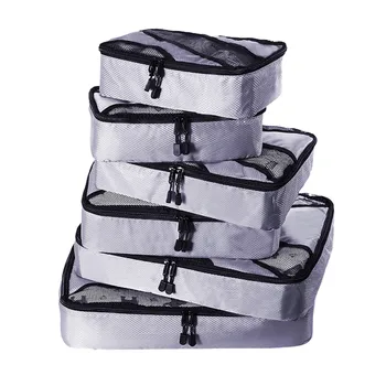 Nylon Packing Cube Travel Bag Unisex 6pcs Packing Organizers Large Capacity Multifunctional Waterproof Travel Package
Nylon Packing Cube Travel Bag Unisex 6pcs Packing Organizers Large Capacity Multifunctional Waterproof Travel Package