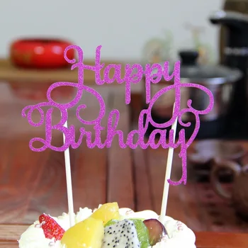 Ynaayu 1pcs Happy Birthday Cake Topper Birthday Cake Topper Baby Birthday Party Decoration Kids Cake Toppers Birth For Party
Ynaayu 1pcs Happy Birthday Cake Topper Birthday Cake Topper Baby Birthday Party Decoration Kids Cake Toppers Birth For Party