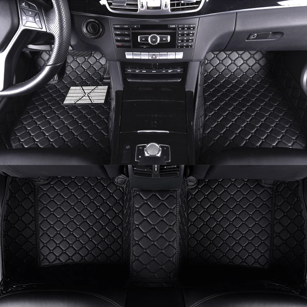 Car floor mats for Audi A8 L A8L 5D foot case all weather car styling rugs perfect carpet liners (2002-now)
Car floor mats for Audi A8 L A8L 5D foot case all weather car styling rugs perfect carpet liners (2002-now)