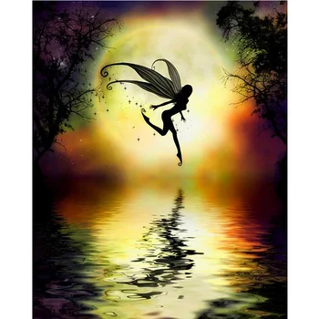 CAMMITEVER Butterfly Elf Pattern Diamond Embroidery DIY Needlework Diamond Painting Cross Stitch 5D Rhinestones Home Decor
CAMMITEVER Butterfly Elf Pattern Diamond Embroidery DIY Needlework Diamond Painting Cross Stitch 5D Rhinestones Home Decor