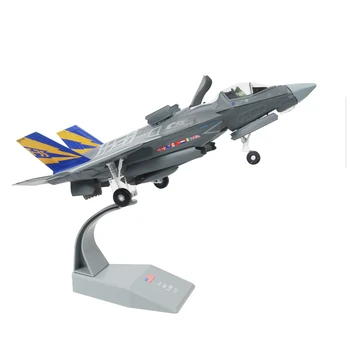 1/72 Scale US Air Force F-35B Joint Strike Fighter Military Model Diecast Plane Model For Commemorate Collection or Gift
1/72 Scale US Air Force F-35B Joint Strike Fighter Military Model Diecast Plane Model For Commemorate Collection or Gift