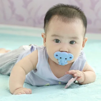 Pink/blue Silicone Elephant Shaped Baby Pacifier Nipple Orthodontic Newborn Infant Feeding Toys For Children Toys Appease Gifts
Pink/blue Silicone Elephant Shaped Baby Pacifier Nipple Orthodontic Newborn Infant Feeding Toys For Children Toys Appease Gifts