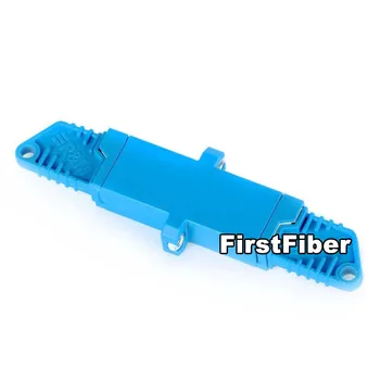 Mating sleeve adapter, E2000/UPC & E2000/UPC connecting port, simplex, zirconia internal tube
Mating sleeve adapter, E2000/UPC & E2000/UPC connecting port, simplex, zirconia internal tube