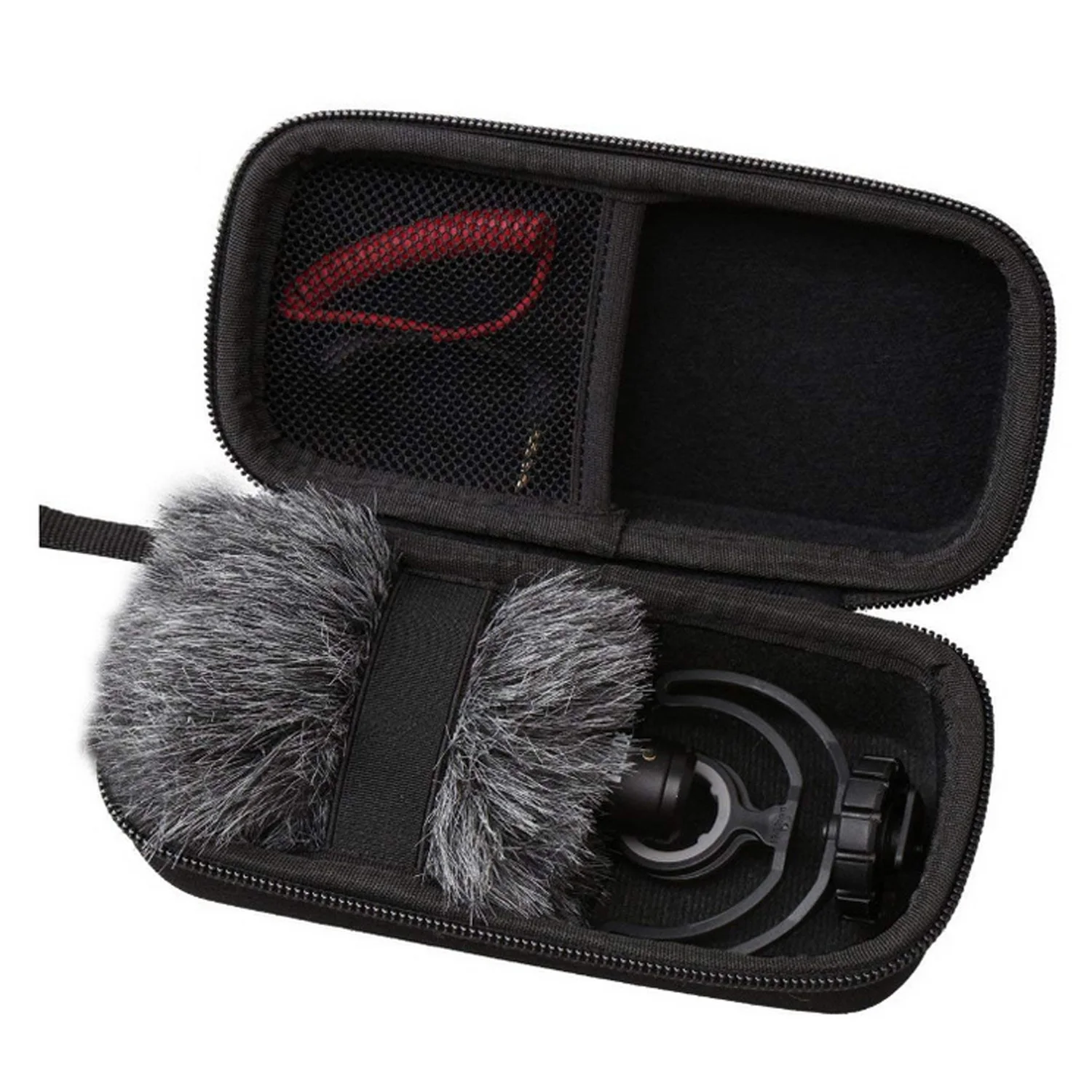 Besegad 30x13x9cm Portable Waterproof Shockproof Protective Storage Carrying Case Bag for Handheld Wireless Microphone
Besegad 30x13x9cm Portable Waterproof Shockproof Protective Storage Carrying Case Bag for Handheld Wireless Microphone