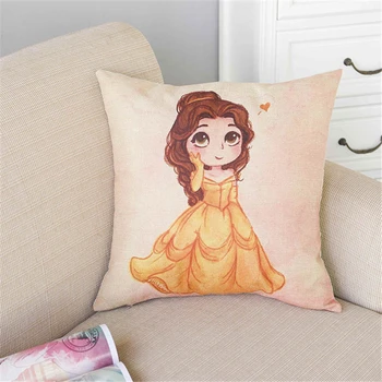 Cartoon Mermaid Ariel Rapunzel Snow White Princess Decoratiove Cushion Home Decor Cushion Covers For Sofa Cute Pillow Case
Cartoon Mermaid Ariel Rapunzel Snow White Princess Decoratiove Cushion Home Decor Cushion Covers For Sofa Cute Pillow Case