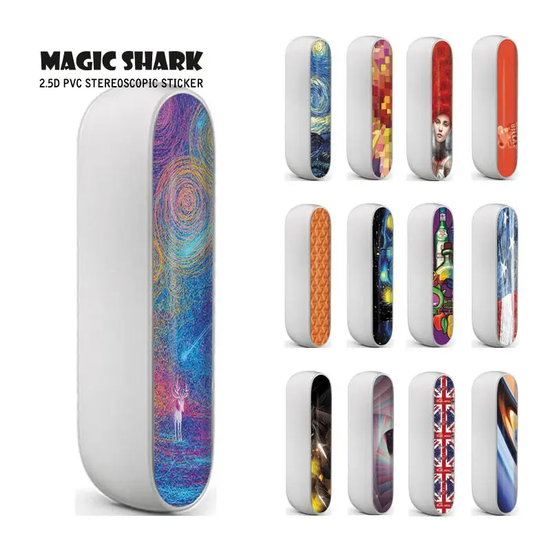 Magic Shark Fashion USA Flag Feather Blocks Painting PVC Sticker Case Full Film for IQOS3 IQOS 3.0 3
Magic Shark Fashion USA Flag Feather Blocks Painting PVC Sticker Case Full Film for IQOS3 IQOS 3.0 3