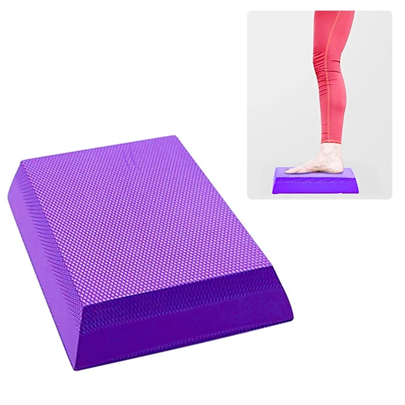 Fashion TPE Yoga Mat Yoga Balance Pad Non-slip Folding Gym Fitness Mat Exercise Balancing Cushion Relieve Stress Pain
Fashion TPE Yoga Mat Yoga Balance Pad Non-slip Folding Gym Fitness Mat Exercise Balancing Cushion Relieve Stress Pain