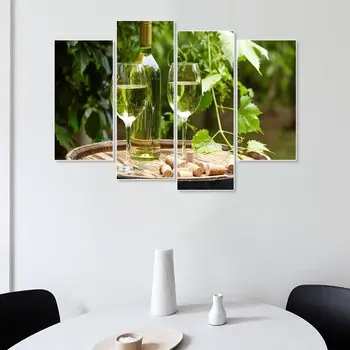 Laeacco Canvas Calligraphy Painting Modern 4 Panel Posters and Prints Champagne Wall Artwork Home Living Room Kitchen Decoration
Laeacco Canvas Calligraphy Painting Modern 4 Panel Posters and Prints Champagne Wall Artwork Home Living Room Kitchen Decoration