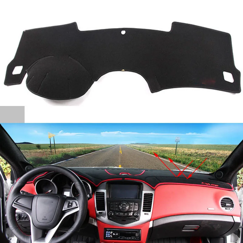 Car dashboard Avoid light pad Instrument platform desk cover Mats Carpets Auto accessories for Chevrolet Malibu XL 2012 to 2016
Car dashboard Avoid light pad Instrument platform desk cover Mats Carpets Auto accessories for Chevrolet Malibu XL 2012 to 2016
