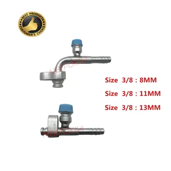 Automotive air conditioning compressor joint with positioning holes, cold air hose joint with filling valve
Automotive air conditioning compressor joint with positioning holes, cold air hose joint with filling valve