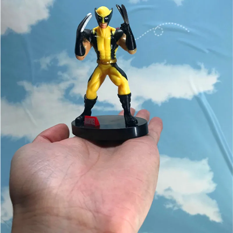 4.1 " X-Men Superhero James Howlett Mutant Wolverine Logan Howlett Avengers PVC Action Figure Collectible Model Toy 10cm W001
4.1 " X-Men Superhero James Howlett Mutant Wolverine Logan Howlett Avengers PVC Action Figure Collectible Model Toy 10cm W001