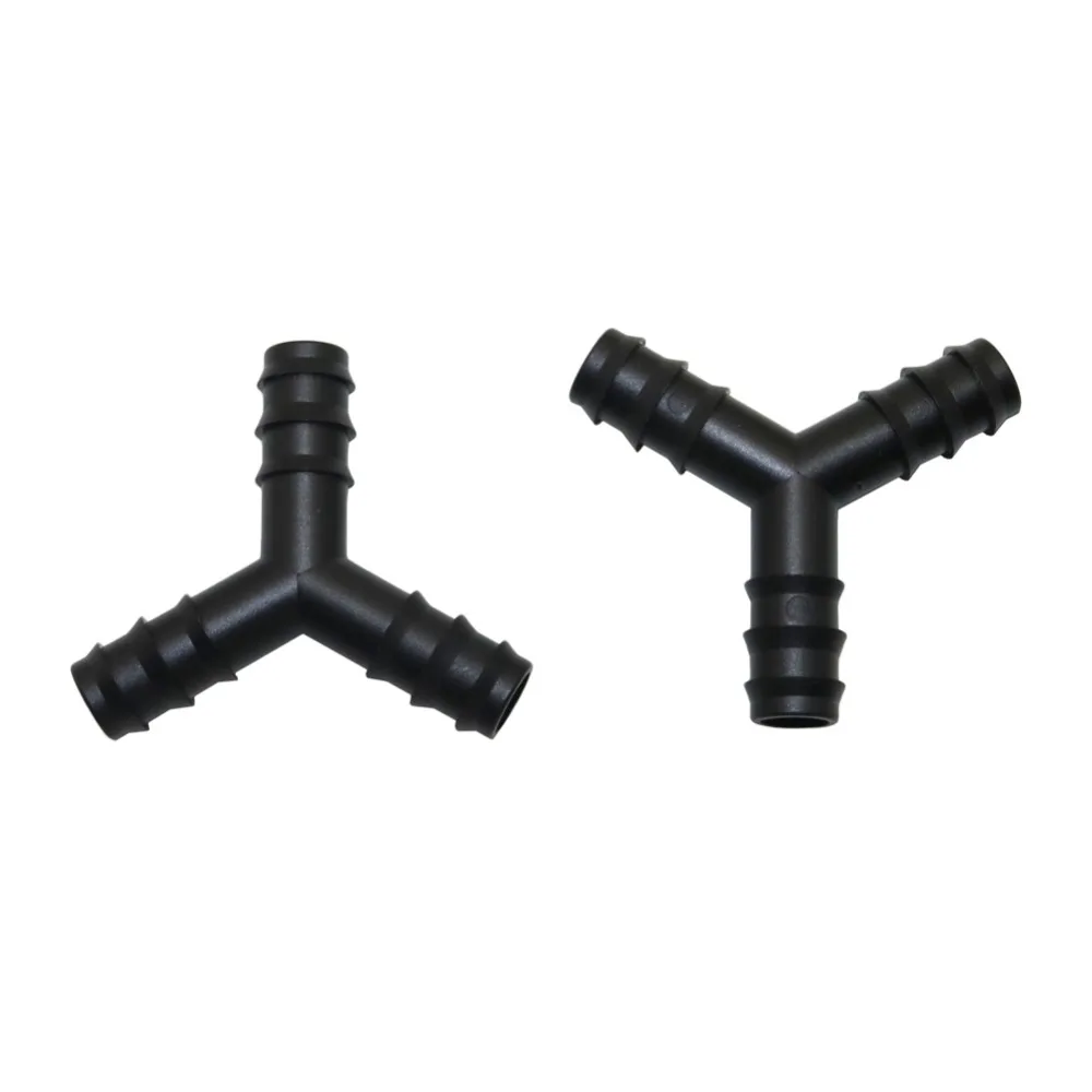 Y Hose connector Garden 1/2" Water Quick Coupling Homebrew Agriculture Drip Irrigation Fittings DN16 Hose Joint 10 Pcs
Y Hose connector Garden 1/2" Water Quick Coupling Homebrew Agriculture Drip Irrigation Fittings DN16 Hose Joint 10 Pcs