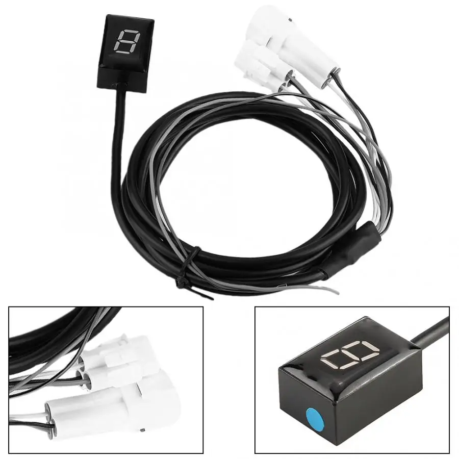 Motorcycle LED Blue Light Gear Indicator Display 1-6 Level Speed Digital Shift Lever Sensors for Yamaha Motorcycles high quality
Motorcycle LED Blue Light Gear Indicator Display 1-6 Level Speed Digital Shift Lever Sensors for Yamaha Motorcycles high quality