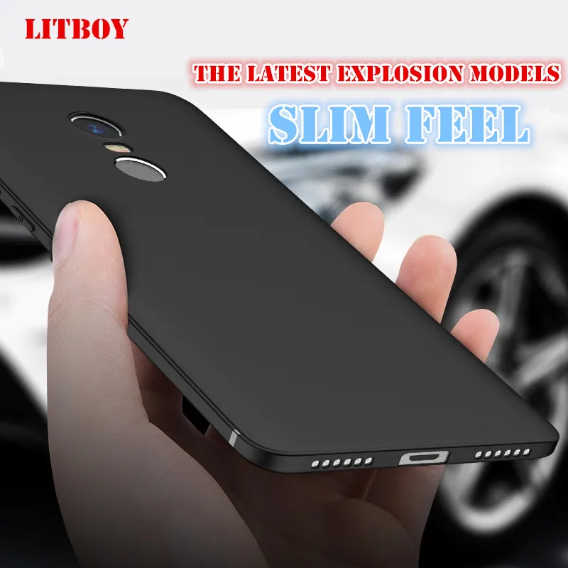 LITBOY Soft TPU Phone Case for Xiaomi Redmi Note 4 4X Ultra-thin Matte Cover For Redmi 4 4 Pro simple Redmi 5 plus silicone case
LITBOY Soft TPU Phone Case for Xiaomi Redmi Note 4 4X Ultra-thin Matte Cover For Redmi 4 4 Pro simple Redmi 5 plus silicone case
