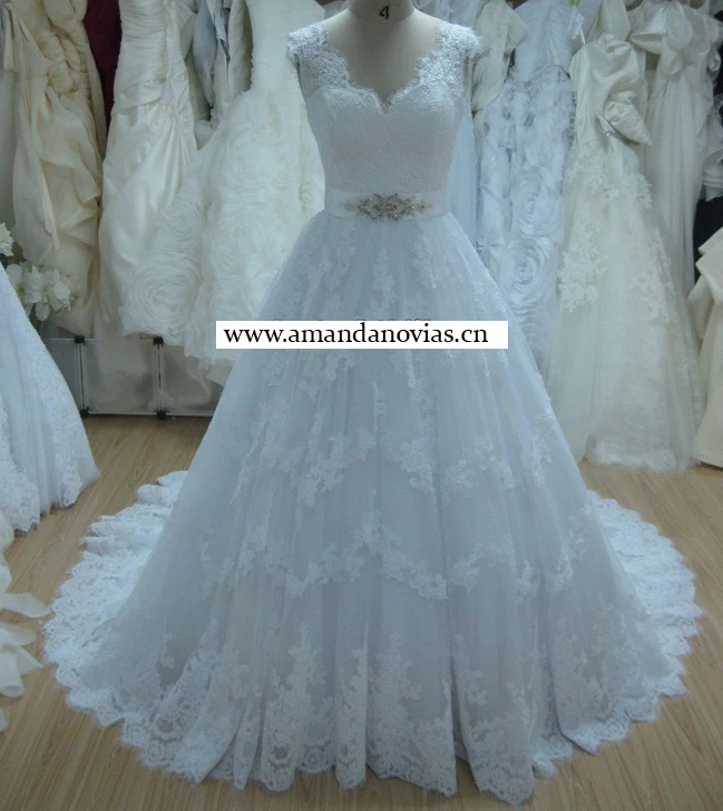2018 Amanda Novias Real Sample Bride Show Vestido De novias Wedding Dress Robe De Mariage Vestidos wedding dresses
2018 Amanda Novias Real Sample Bride Show Vestido De novias Wedding Dress Robe De Mariage Vestidos wedding dresses