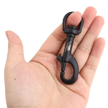 Stainless Steel Single Ended Clip Hooks Swivel Eye Bolt Snap Hooks Buckle for Diving Diver Durable
Stainless Steel Single Ended Clip Hooks Swivel Eye Bolt Snap Hooks Buckle for Diving Diver Durable