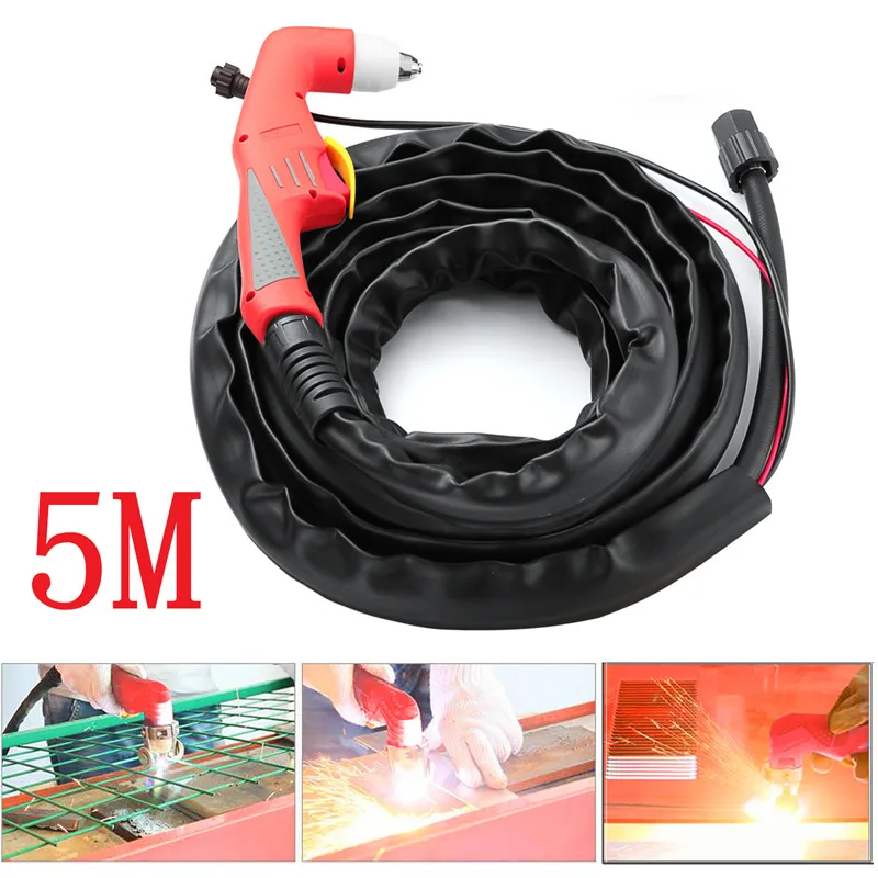 P80 5M Plasma Cutter Gun 80A Air Plasma Cutting Machine Accessories Torch For LGK60 LGK80 LGK100
P80 5M Plasma Cutter Gun 80A Air Plasma Cutting Machine Accessories Torch For LGK60 LGK80 LGK100