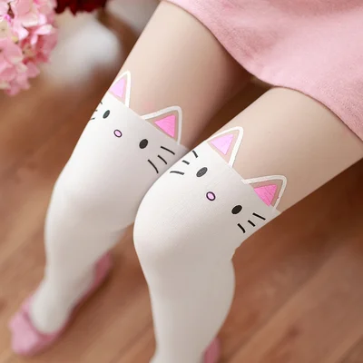 Japanese Kawaii Cartoon Animal Patchwork Fake Thigh High Stocking Tights Sweet Lolita Girls Pantyhose
Japanese Kawaii Cartoon Animal Patchwork Fake Thigh High Stocking Tights Sweet Lolita Girls Pantyhose