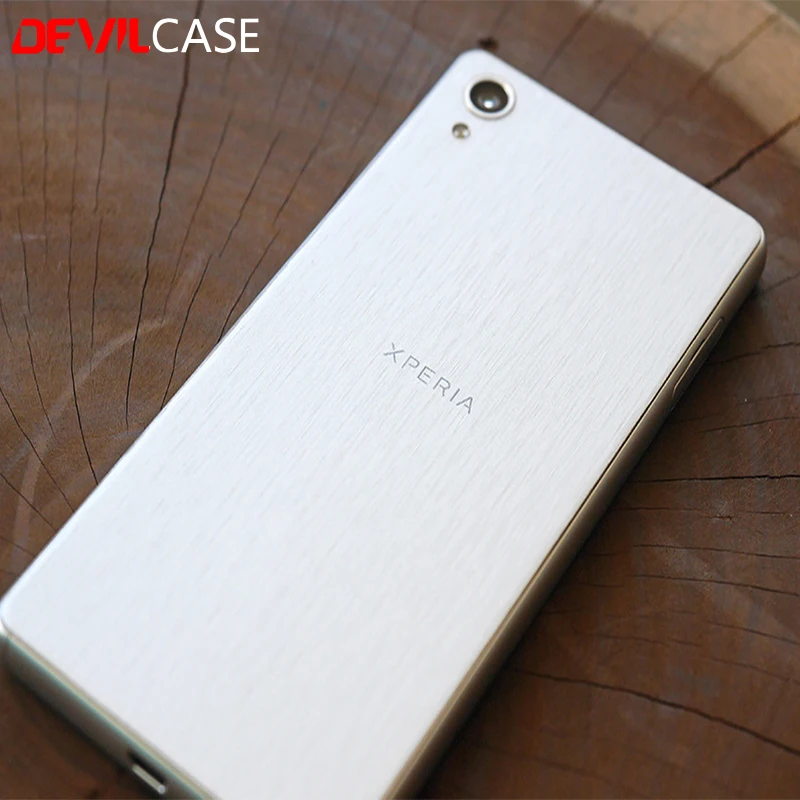 DEVILCASE Transparent Hairline Sticker For SONY XPERIA X / X Performance /XA /XA1 / XZ XC XZs Clear Cellphone Decal
DEVILCASE Transparent Hairline Sticker For SONY XPERIA X / X Performance /XA /XA1 / XZ XC XZs Clear Cellphone Decal