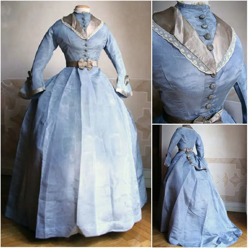 Freeshipping!Customer-made Victorian Dress1860S Scarlett Civil War Southern Belle dress Marie Antoinette dresses US4-36 C-916
Freeshipping!Customer-made Victorian Dress1860S Scarlett Civil War Southern Belle dress Marie Antoinette dresses US4-36 C-916