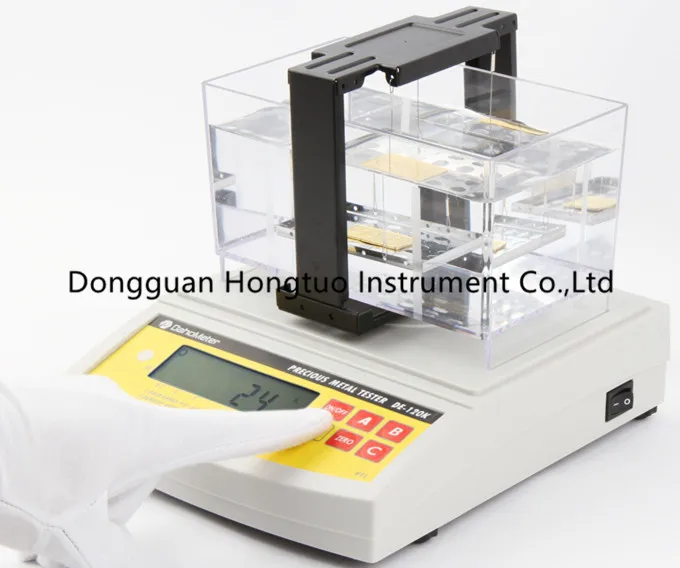 DE-120K DahoMeter Leading Manufacturer Digital Electronic Gold Density Tester Machine Free Shipping
DE-120K DahoMeter Leading Manufacturer Digital Electronic Gold Density Tester Machine Free Shipping