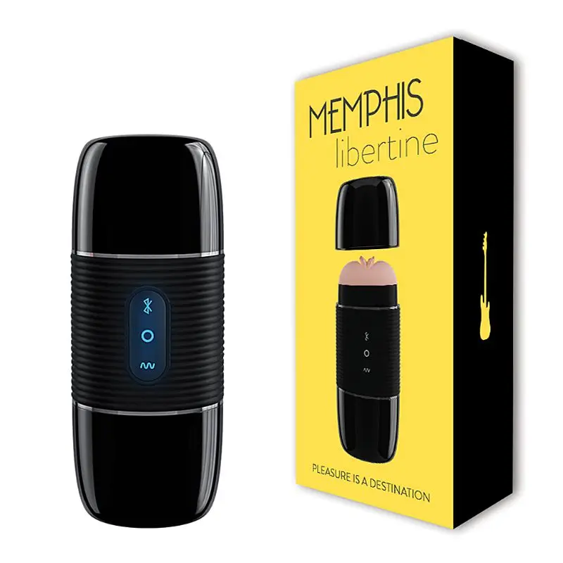 Мастурбатор Блютуз