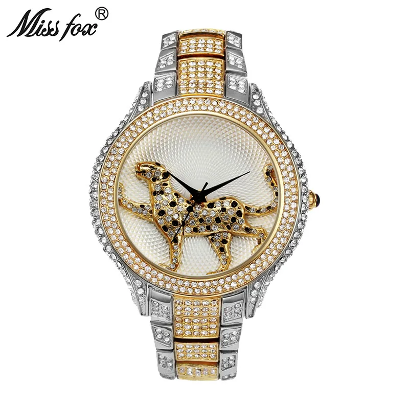 Miss Fox Full Diamond Best Womens Watch Brands Fashion Carter Quartz Gold Watch Women Water Resistant Wild Ladies Wrist Watches
Miss Fox Full Diamond Best Womens Watch Brands Fashion Carter Quartz Gold Watch Women Water Resistant Wild Ladies Wrist Watches