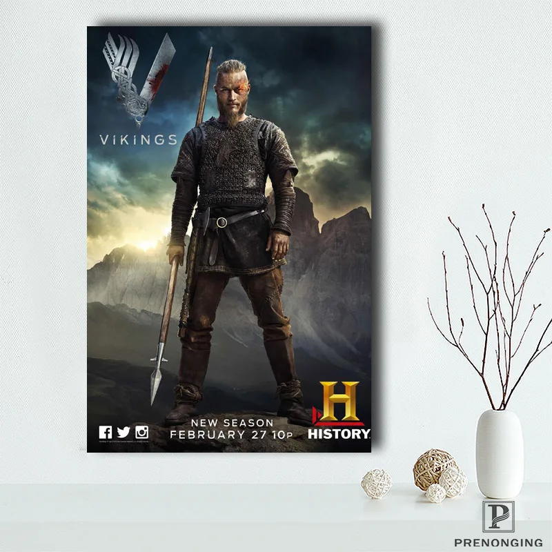 Canvas Poster Silk Fabric Novelty Print Your Own Picture On Room Vikings History Show Helmut Poster Poster @190414-S-03
Canvas Poster Silk Fabric Novelty Print Your Own Picture On Room Vikings History Show Helmut Poster Poster @190414-S-03
